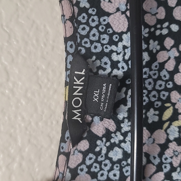 Asos oversized loose sleeve babydoll dress - Picture 3 of 8